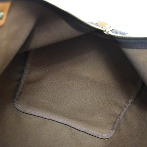 Authentic LOUIS VUITTON Keepall 50 Travel Hand Bag Monogram Leather - Picture 12 of 16